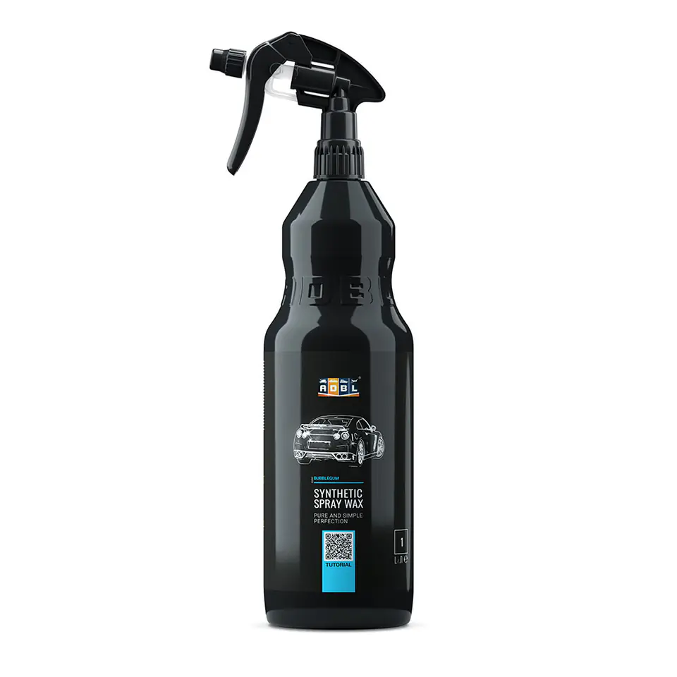 ⁨ADBL Synthetic Spray Wax 1L - płynny wosk w sprayu na sucho i mokro⁩ w sklepie Wasserman.eu