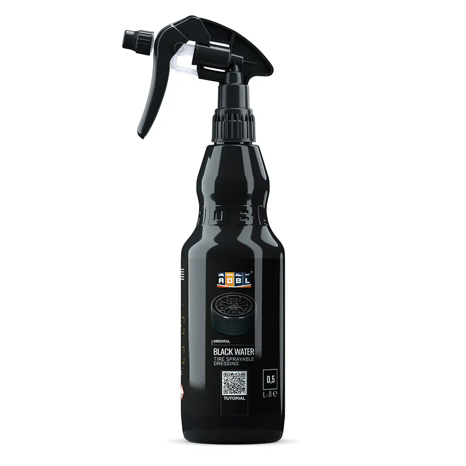 ⁨ADBL Black Water 0,5L - czernidło, dressing do opon⁩ at Wasserman.eu