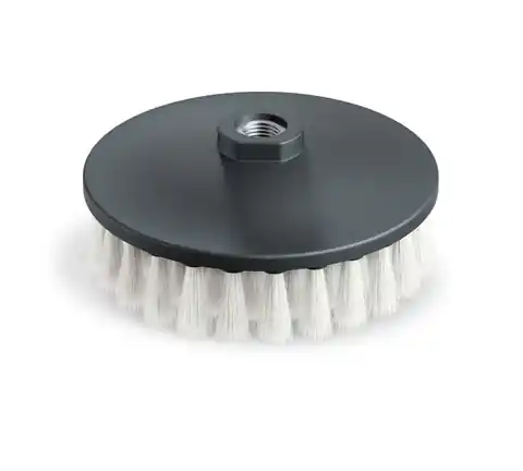 ⁨ADBL LEATHER TWISTER 125MM - LEATHER UPHOLSTERY BRUSH⁩ at Wasserman.eu