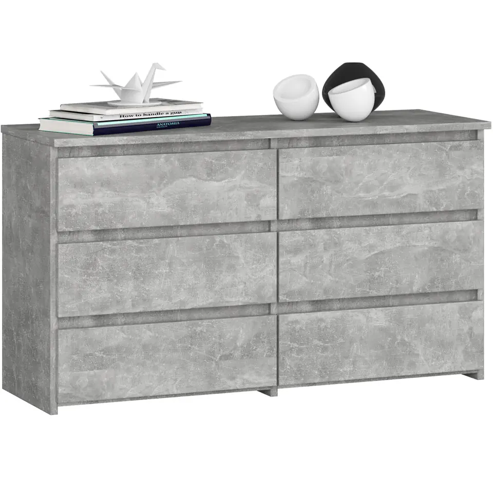 KOMODA CL100 6SZ PK BETON w sklepie Wasserman.eu