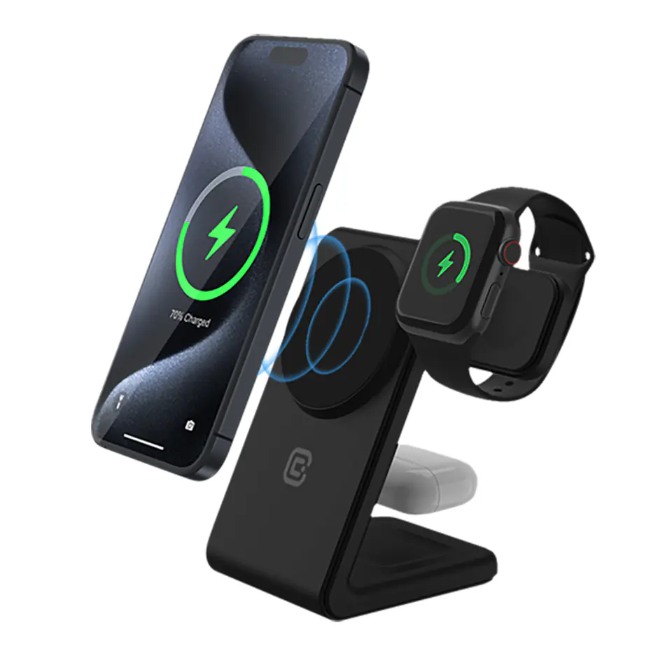 ⁨Wireless charger⁩ at Wasserman.eu