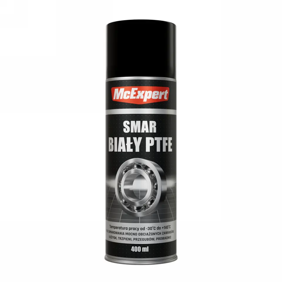 ⁨SMAR BIAŁY PTFE 400ML⁩ w sklepie Wasserman.eu