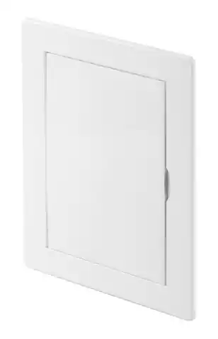 ⁨Plastic inspection door 150x200mm white DT11⁩ at Wasserman.eu