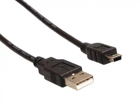 ⁨Kabel USB Maclean, 2.0, Wtyk-wtyk, Mini, 3m, MCTV-749⁩ w sklepie Wasserman.eu