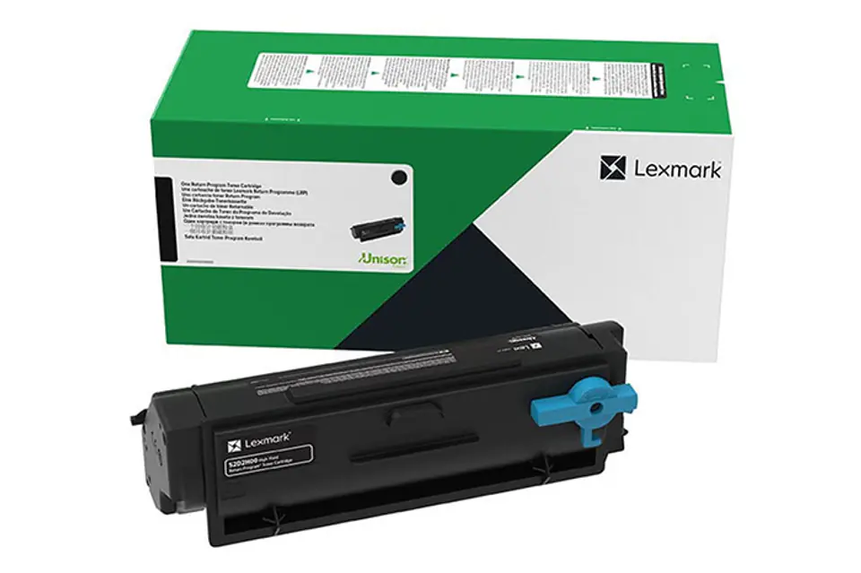 ⁨Oryginalny Toner Czarny Lexmark MS331, MS431, MX331, MX431, MX432 (55B2H00)⁩ w sklepie Wasserman.eu