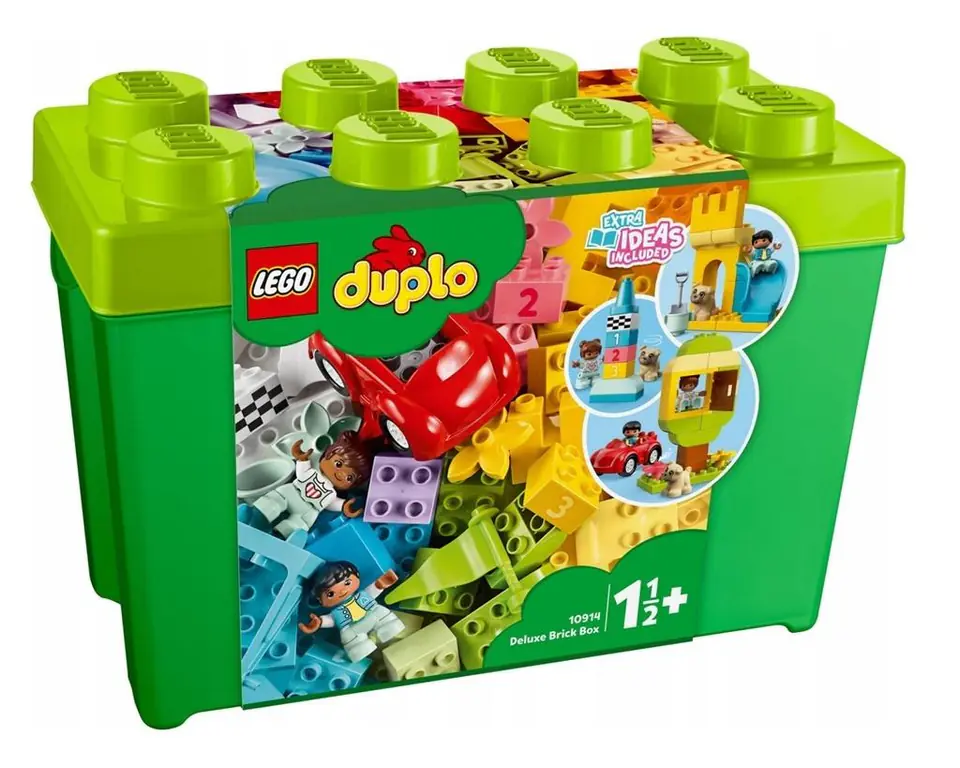 ⁨Lego DUPLO 10914 Pudełko z klockami Deluxe⁩ w sklepie Wasserman.eu