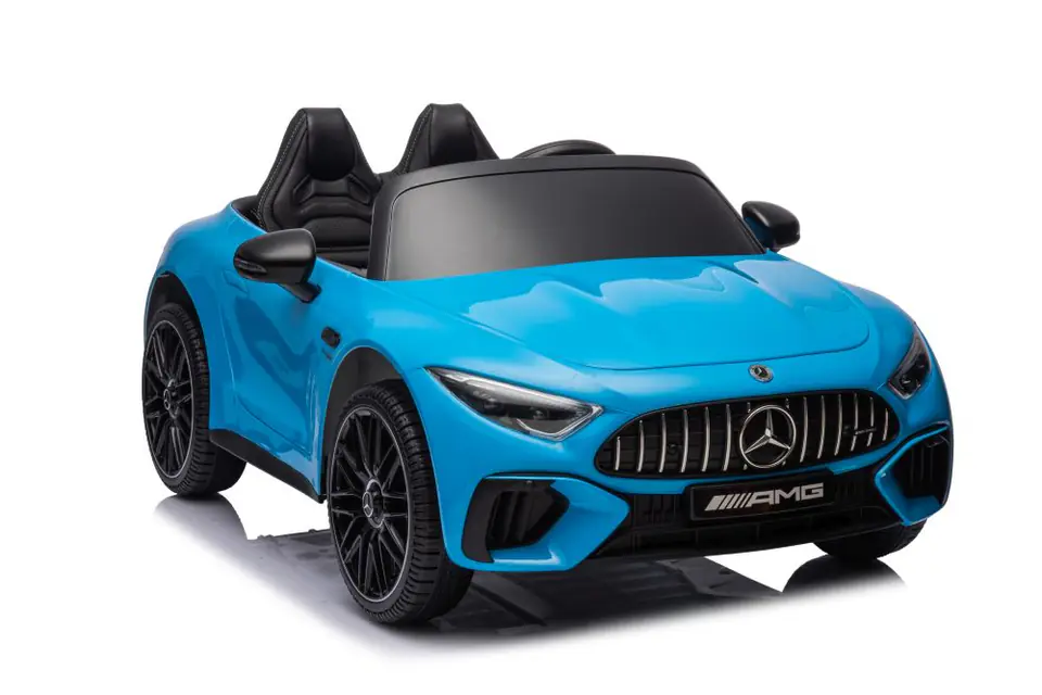 Auto Na Akumulator Mercedes AMG SL63 Niebieskie Lakierowane w sklepie Wasserman.eu