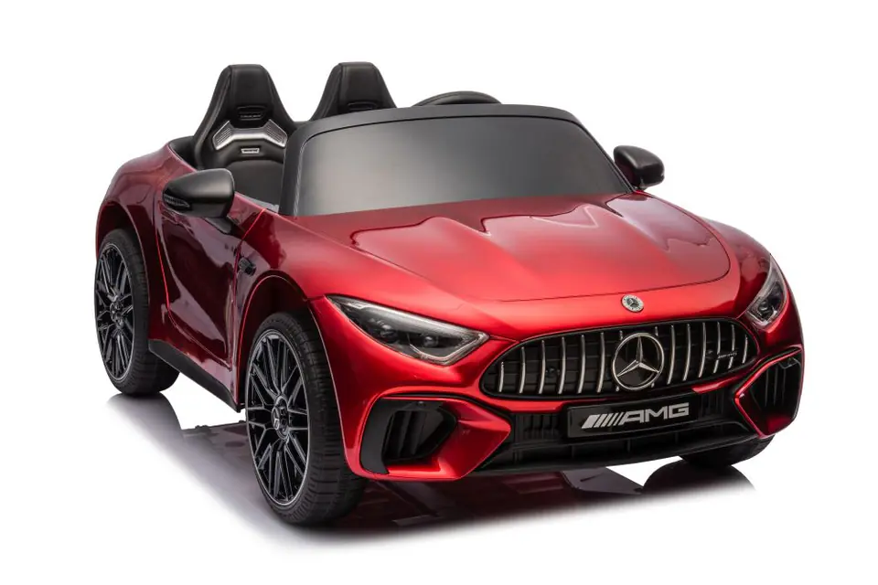 Auto Na Akumulator Mercedes AMG SL63 Czerwony Lakierowany w sklepie Wasserman.eu