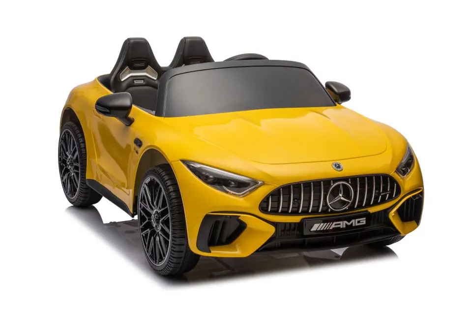 Auto Na Akumulator Mercedes AMG SL63 Żółty Lakierowany w sklepie Wasserman.eu