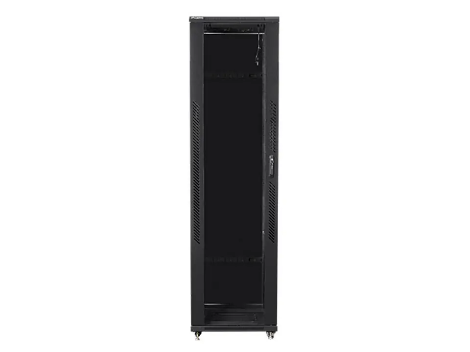 ⁨Szafa stojąca Rack 19 47U 800x1000mm czarna⁩ w sklepie Wasserman.eu