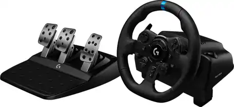 ⁨Logitech Kontroler G923 Racing Wheel & Pedals PS4-PC PLUGC⁩ w sklepie Wasserman.eu