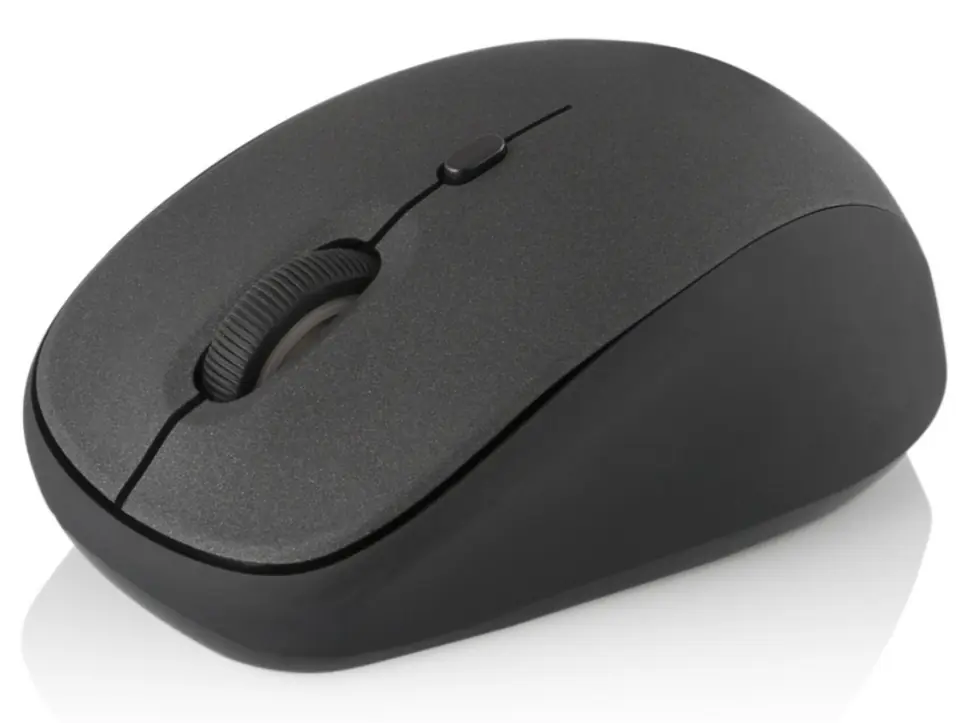 ⁨Modecom MC-WM6 mouse RF Wireless Optical 1600 DPI Ambidextrous⁩ at Wasserman.eu