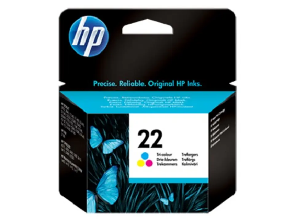 ⁨HP 22 C9352AE Cartridge⁩ at Wasserman.eu