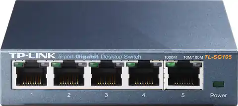 ⁨5-Port 10/100/1000Mbps Desktop Switch  TL-SG105⁩ at Wasserman.eu