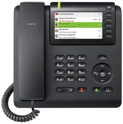 ⁨Unify OpenScape Desk Phone CP600⁩ at Wasserman.eu
