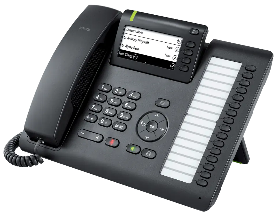 ⁨Unify OpenScape Desk Phone CP400⁩ at Wasserman.eu