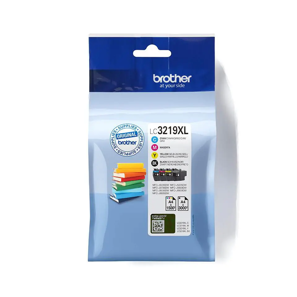 Brother Lc3219Xlvalbp Toner Cartridge w sklepie Wasserman.eu