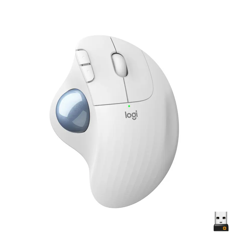 ⁨Logitech ERGO M575 Wireless Trackball Mouse⁩ at Wasserman.eu