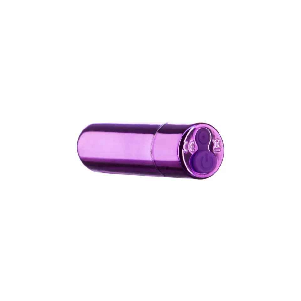 PowerBullet Mini 9 Trybow Fioletowy - Wodoodporny, USB, Kompaktowy w sklepie Wasserman.eu
