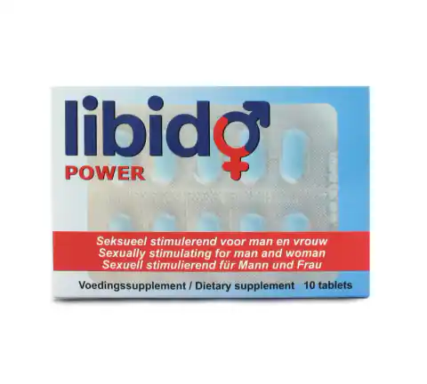 ⁨Libido Power - Kapsułki Na Lepsze Libido⁩ w sklepie Wasserman.eu