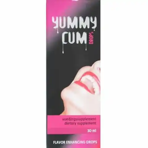 ⁨Yummy Cum Drops - Krople Poprawiające Smak I Objętość Spermy⁩ w sklepie Wasserman.eu