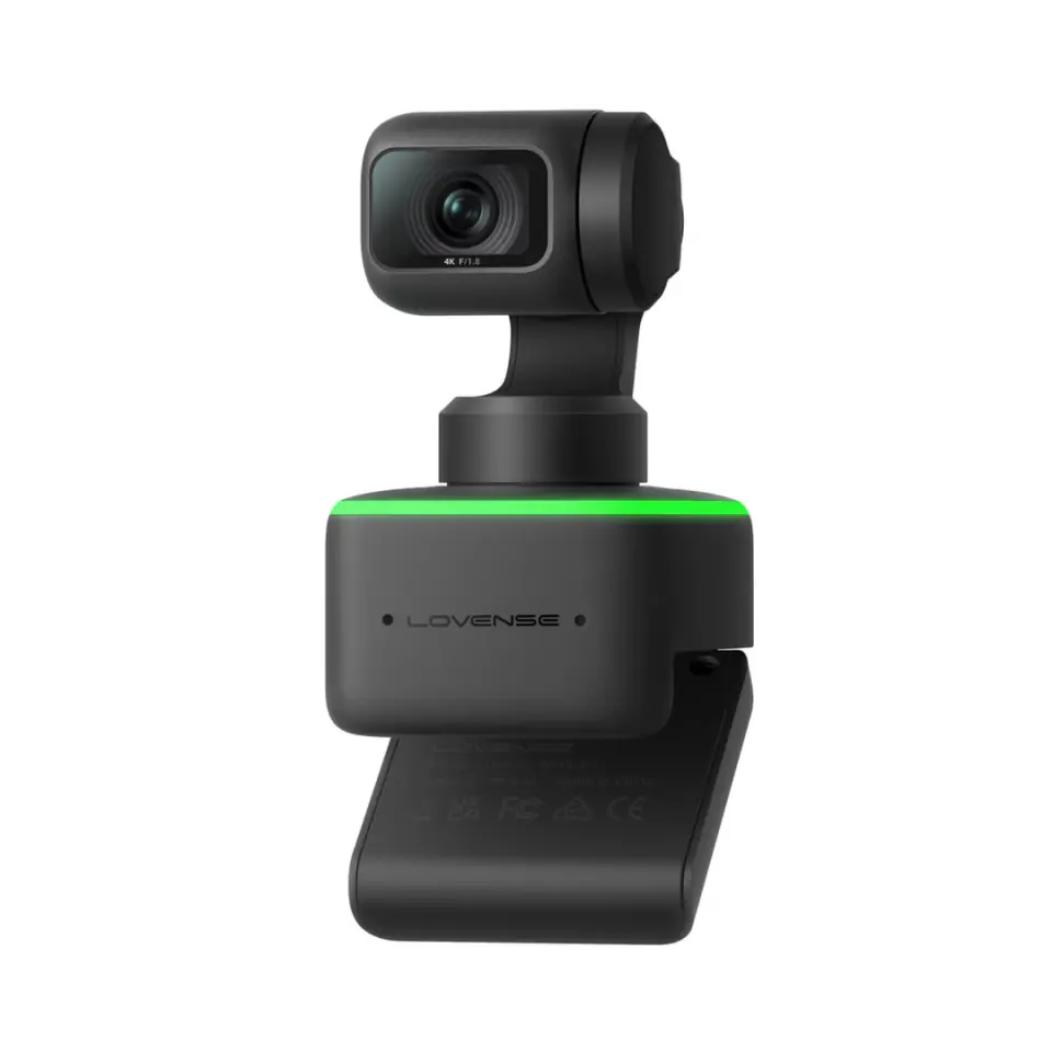 ⁨Lovense Webcam AL 4K - Kamera internetowa HDR, ultra HD, lekka⁩ w sklepie Wasserman.eu