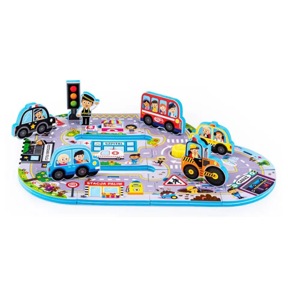 Puzzle dźwięki wokół miasto w sklepie Wasserman.eu