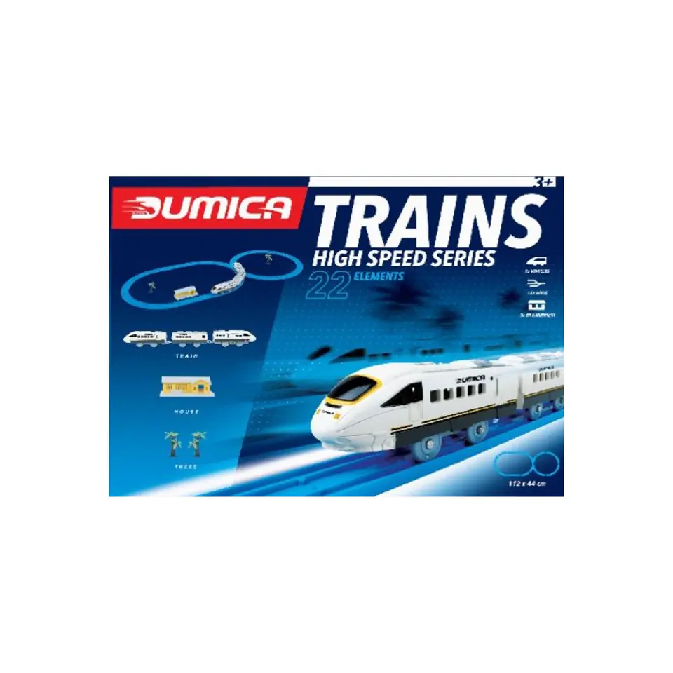 ⁨Poci?g - High Speed Basic Train Set B1⁩ at Wasserman.eu