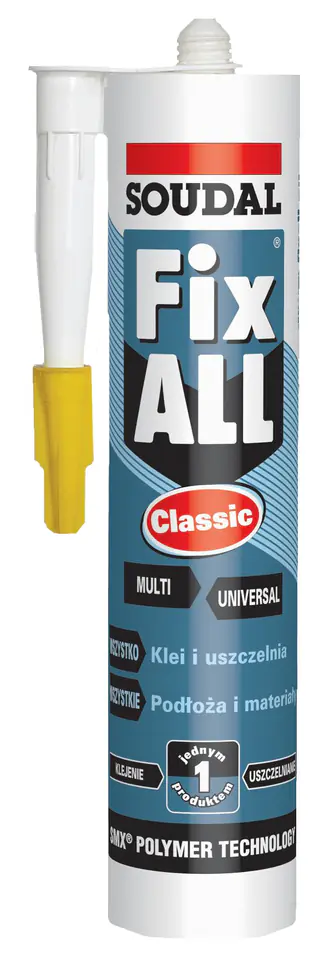 ⁨USZCZELNIACZ HYBRYDOWY FIX ALL FLEXI BIAŁY 290ML⁩ w sklepie Wasserman.eu