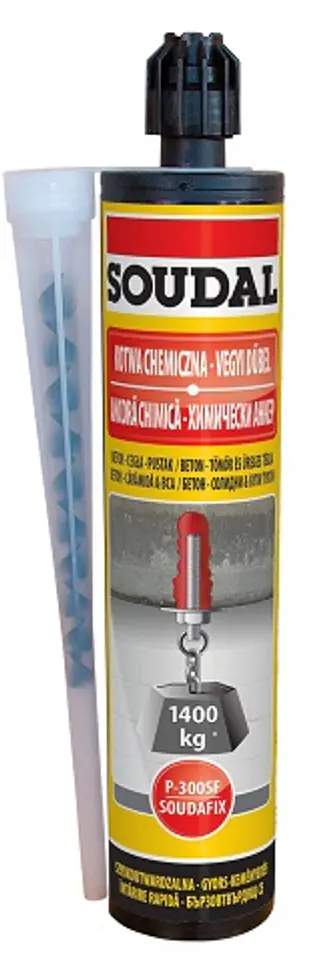 ⁨KOTWA CHEMICZNA SOUDAFIX P-300SF  280ML⁩ w sklepie Wasserman.eu