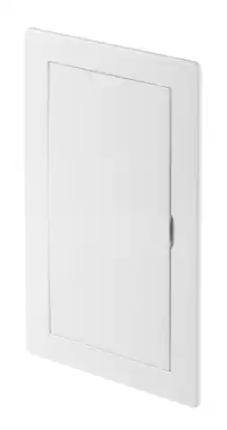 ⁨Inspection door plastic 300x400mm white DT16⁩ at Wasserman.eu