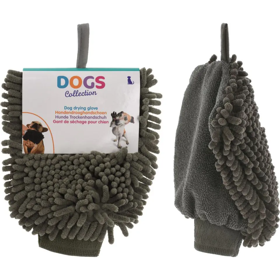 ⁨Glove for drying and combing the dog⁩ at Wasserman.eu