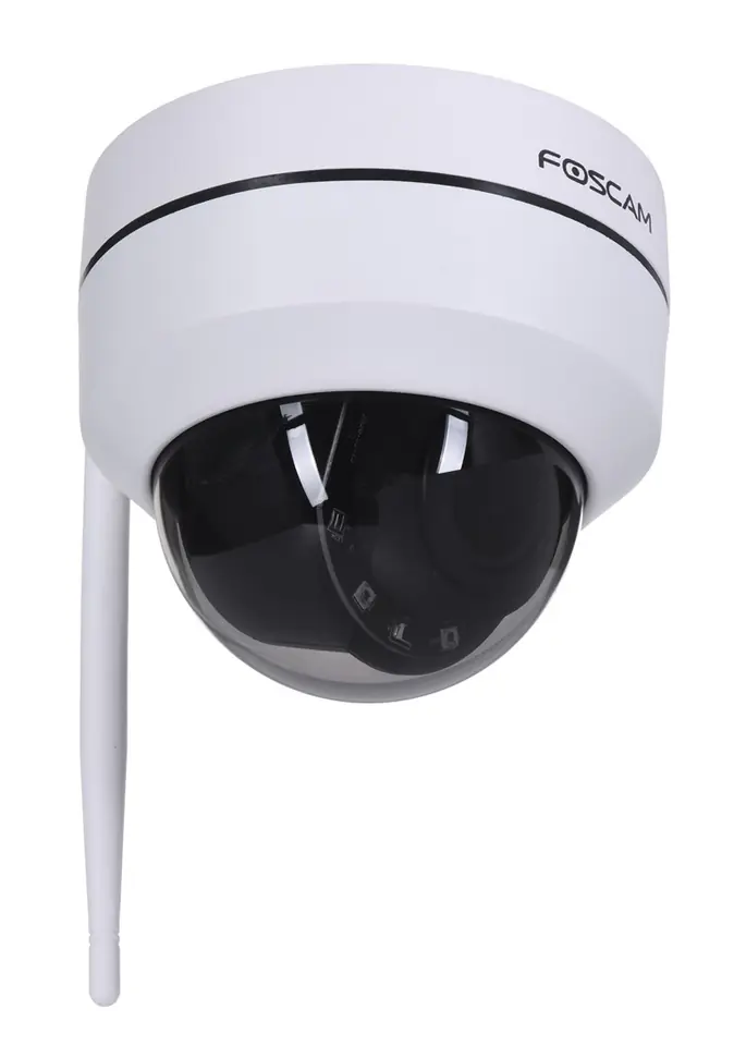 ⁨Kamera IP Wi-fi Foscam D4Z OUTDOOR 4MP Biała⁩ w sklepie Wasserman.eu