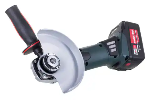 ⁨Angle grinder METABO W 18 LTX 150 QUICK (600404650) + metaBOX 165 L case Green, Black⁩ at Wasserman.eu