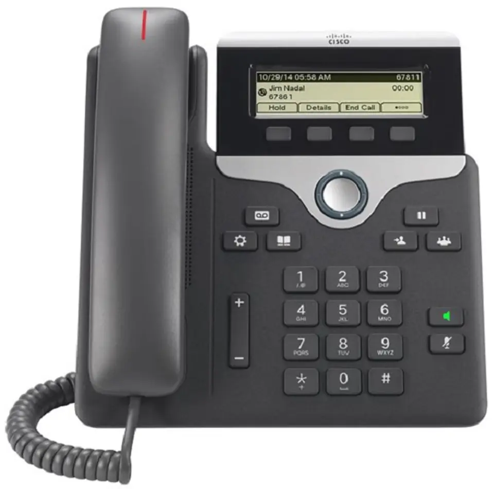 ⁨Cisco Telefon IP UC Phone 7811⁩ w sklepie Wasserman.eu