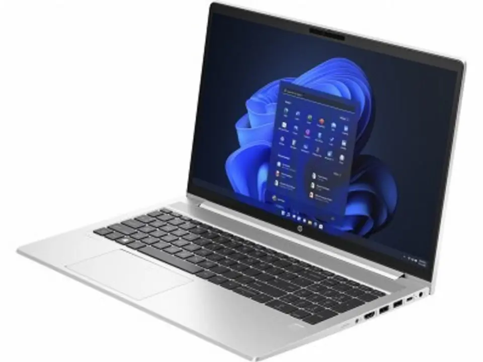 ⁨HP ProBook 455 G10 (15.6"/R5 7530U/16GB/SSD512GB/W11P/Srebrny)⁩ w sklepie Wasserman.eu