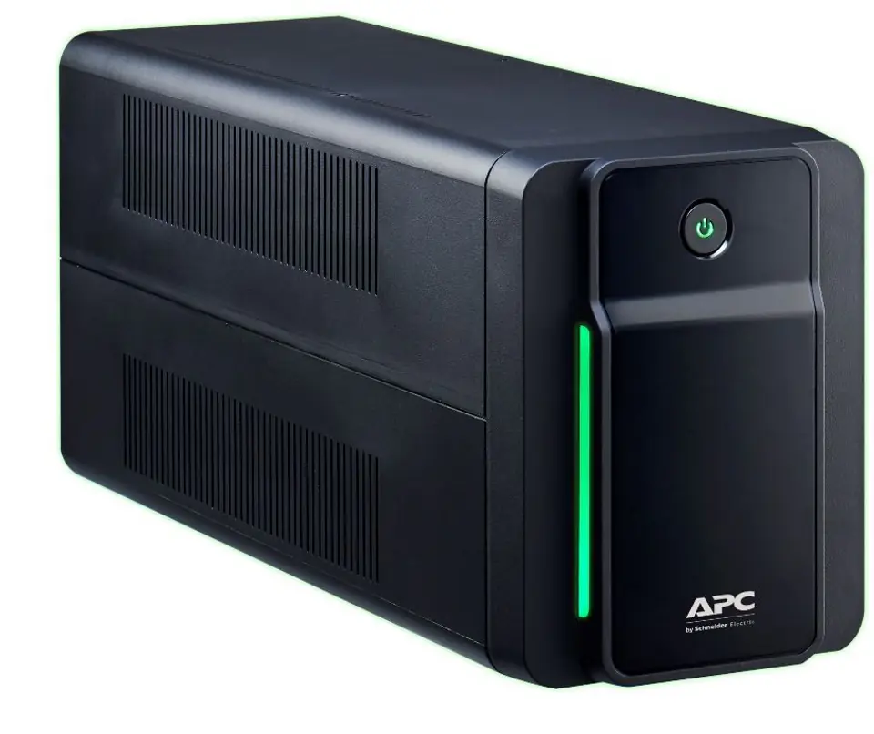 ⁨APC BX750MI uninterruptible power supply (UPS) Line-Interactive 0.75 kVA 410 W 4 AC outlet(s)⁩ at Wasserman.eu