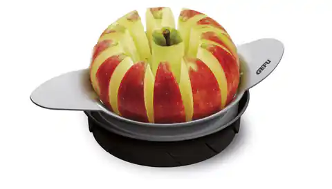 ⁨Krajalnica do pomidorów i jabłek GEFU POMO G-13590⁩ w sklepie Wasserman.eu