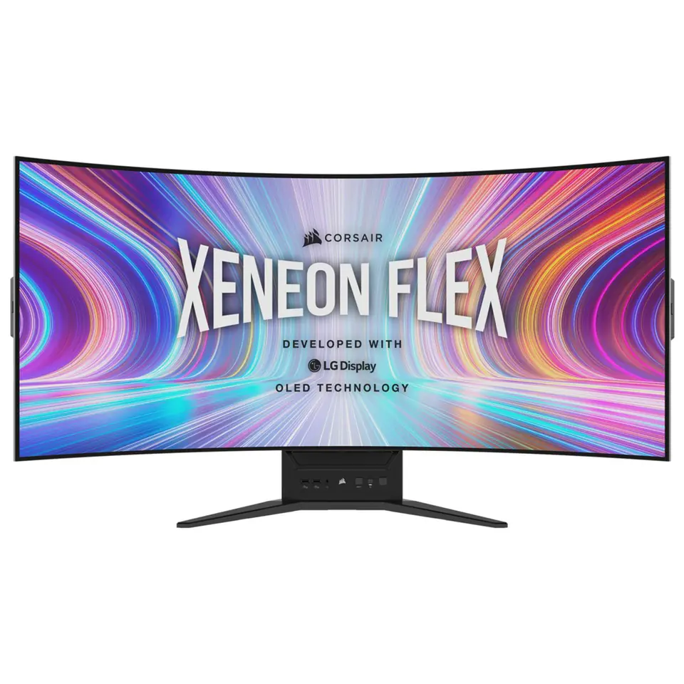 ⁨Monitor Corsair XENEON FLEX 45WQHD240⁩ w sklepie Wasserman.eu