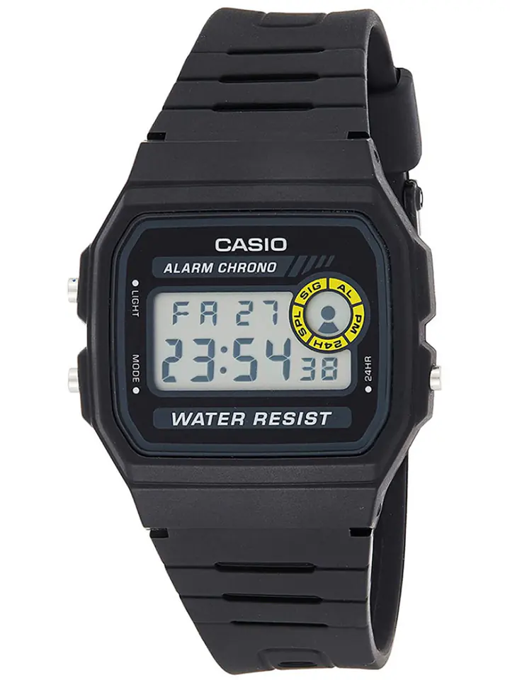 ⁨ZEGAREK MĘSKI CASIO F-94WA-8D + BOX⁩ w sklepie Wasserman.eu