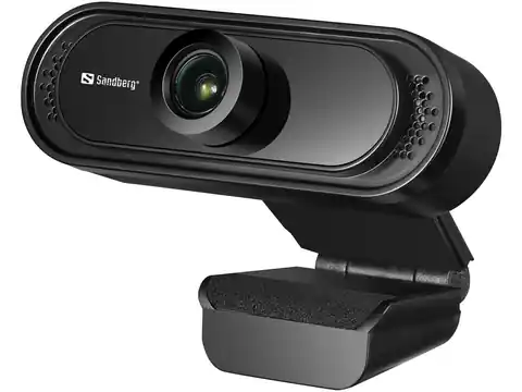 ⁨CAMERA PC Sandberg USB Webcam Saver 1080P HD⁩ at Wasserman.eu