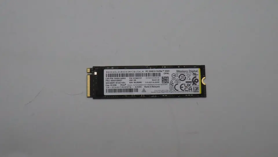 ⁨Lenovo 512GB M.2 2280 PCIe 4.0 x4⁩ w sklepie Wasserman.eu