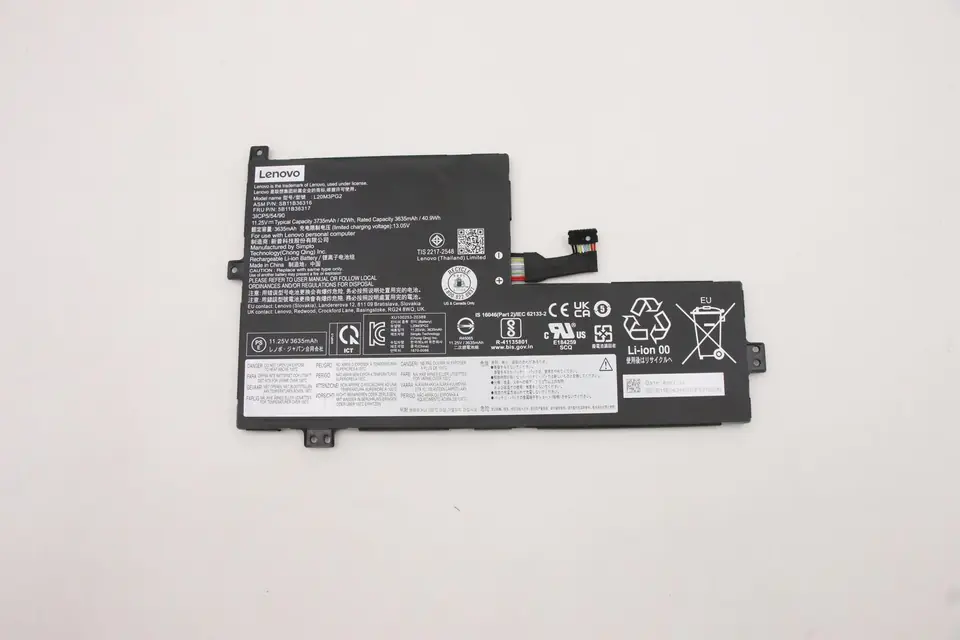 ⁨Lenovo 42Wh battery for Lenovo 500e⁩ w sklepie Wasserman.eu