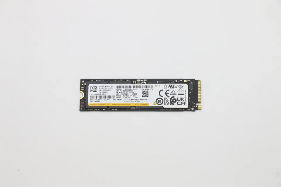 ⁨Lenovo 512GB M.2 2280 PCIe NVMe SSD⁩ w sklepie Wasserman.eu