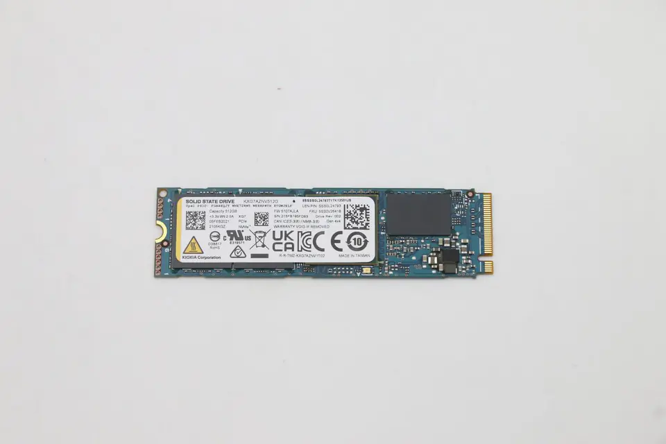 ⁨Lenovo 512GB M.2 PCIe NVMe SSD with⁩ w sklepie Wasserman.eu