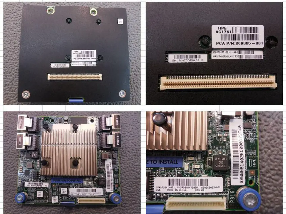 ⁨Hewlett Packard Enterprise SPS-PCA, AROC P816I-A SR GEN10⁩ w sklepie Wasserman.eu