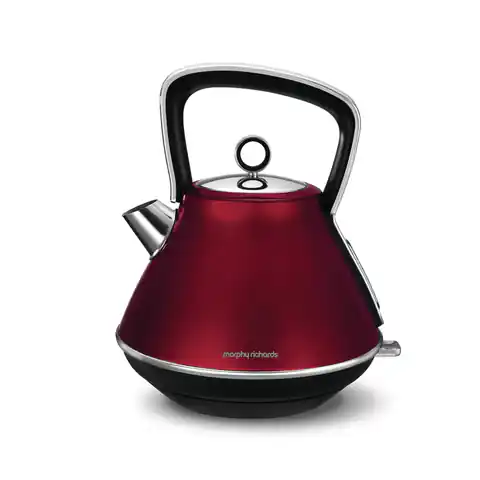 ⁨Morphy Richards Evoke Retro electric kettle 1.5 L Red 2200 W⁩ at Wasserman.eu