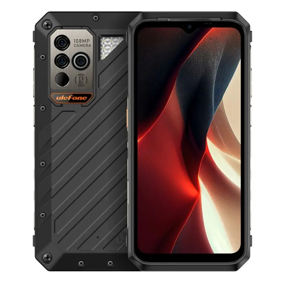 Smartfon Ulefone Power Armor 18 Ultra 5G 12/512GB Czarny w sklepie Wasserman.eu