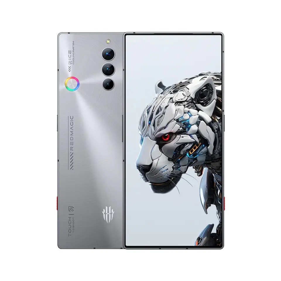 ⁨Smartfon Nubia Redmagic 8S Pro 5G 12/256GB Platynowy⁩ w sklepie Wasserman.eu