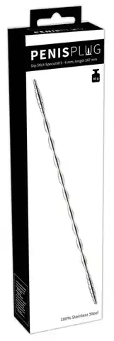 ⁨Stalowy dilator -  dł. 26,7cm, śr. 3-6mm⁩ w sklepie Wasserman.eu